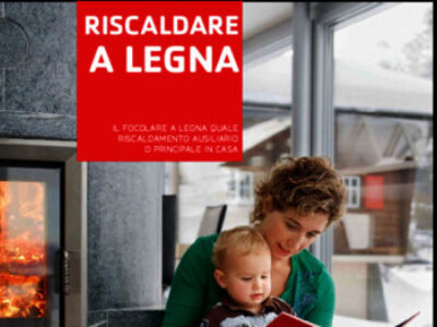 Opuscolo: Riscaldamento a legna